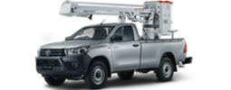 Hilux grúa